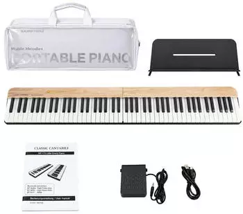 Classic Cantabile MP-175 Digitalpiano 88 Tasten, teilbar, Bluetooth (00114764)
