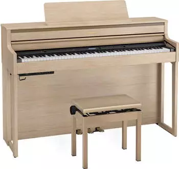 Roland HP 704 LA Light Oak – Roland HP 704 LA Light Oak: Ein Home-Piano der Extraklasse