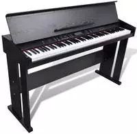 vidaXL Elektro Klavier Digital E-Piano mit 88 Tasten & Notenablage