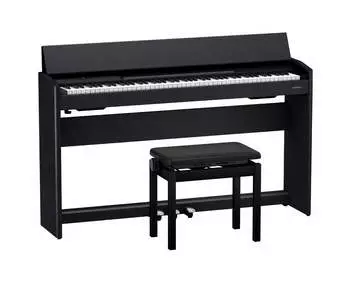 Roland F701 CB Contemporary Black – Elegantes Design und kompakte Bauweise