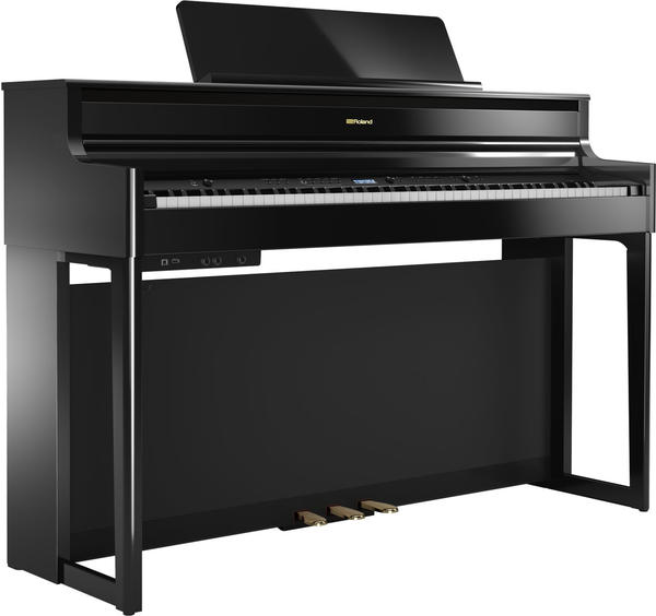 Roland HP 704 PE Polished Ebony