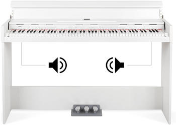 Funkey DP-1088 weiß matt