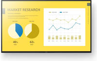 Sony Bravia FW-65EZ20L 65 4K UHD Digital Signage Display LED IPS HDR Schwarz