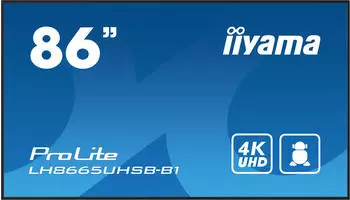 iiyama ProLite LH8665UHSB-B1