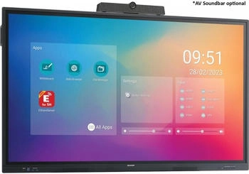 NEC PN-LC752 Interactive Touch Display 75" UHD 4K (60005892)