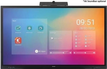 Sharp PN-LC652 Digital Signage Touch Display 4K Ultra HD (60005890)