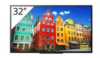 Sony 32 4K 24/7 Professional BRAVIA Display (3840 x 2160 Pixel, 31.93) Schwarz