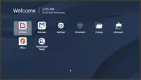ViewSonic CDE5014-2C Signage Display - 50" 4K UHD LCD, Android 14, 24/7 Betrieb