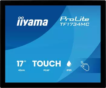 iiyama ProLite TF1734MC-B8X 17" Open-Frame-Touchscreen-Monitor 5:4 (TF1734MC-B8X)