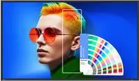 SL4304 SL04 Series - 43" LED-backlit LCD display - 4K - for digital signage