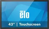 Elo 4304L, Projected Capacitive, Full HD, USB-C, Ethernet, Kit, schwarz...