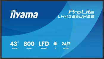 iiyama ProLite LH4366UHSB-B1AG