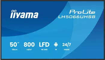 iiyama ProLite LH5066UHSB-B1AG
