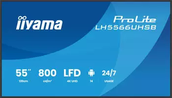 iiyama ProLite LH5566UHSB-B1AG