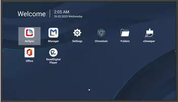 Viewsonic CDE6514-2C 65" 4K-Display mit ProAV-Integration (CDE6514-2C)