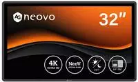 Neovo AG QX3202・CCTV-Monitor・Schwarz・81,3 cm (32")・3840 x 2160