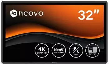 AG Neovo QX3202 CCTV-Monitor 32" 4K VA LED (QX322011E0000)