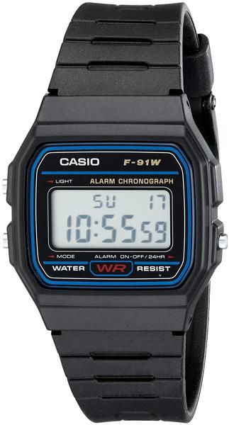 Casio Collection F-91W-1YEG