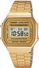 CASIO VINTAGE Chronograph »A168WG-9EF«, Quarzuhr, Armbanduhr, Damen, Herren,