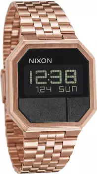Nixon The Re-Run all rose gold (A158-897)