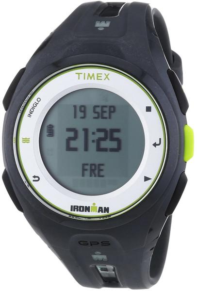 Timex Ironman Run X20 GPS schwarz