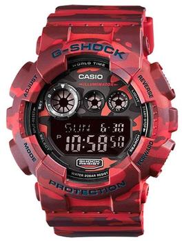 Casio G-Shock camouflage red (GD-120CM-4ER)