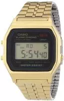 CASIO VINTAGE Chronograph "A159WGEA-1EF" Quarzuhr, Armbanduhr, Damen, Herren,