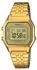 beige, Edelstahl, goldfarben: Casio Collection LA680