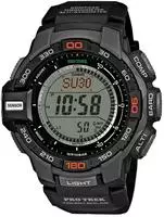 CASIO PRO TREK Chronograph Quarzuhr, Armbanduhr, Herrenuhr, Funk, Solar,