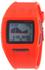 Nixon Herren-Armbanduhr XL Lodown II Neon Orange Digital Quarz Plastik A2891156-00