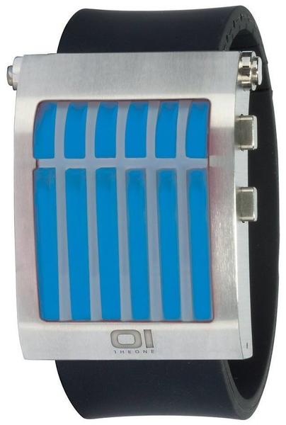 The ONE Binary Uhr Goa Wave GW103B1 Unisex Binäre Uhr Blau
