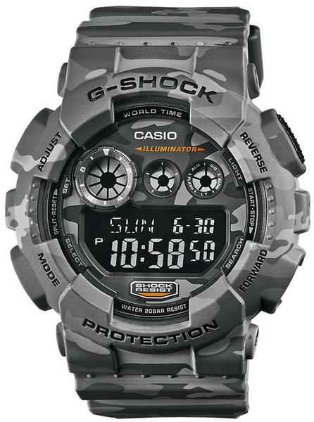 Casio G-Shock camo grey (GD-120CM-8ER)