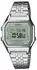 Edelstahl, grau, silberfarben: Casio Collection LA680