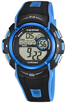 Calypso Unisex Digital Quarz Uhr mit Plastik Armband K5610/6