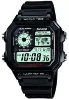 CASIO TIMELESS COLLECTION Chronograph Quarzuhr, Armbanduhr, Herrenuhr, Digitaluhr,