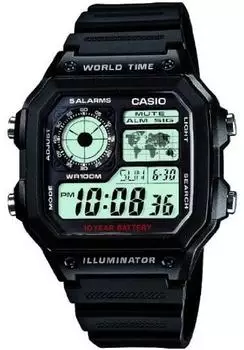 Casio Collection AE-1200WH-1AVEF