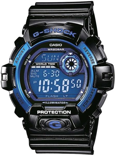 Casio G-Shock black blue (G-8900A-1ER)