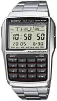 CASIO VINTAGE Chronograph Quarzuhr, Armbanduhr, Taschenrechner, digital,