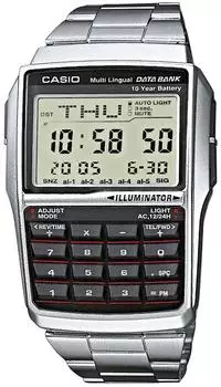 Casio Collection Taschenrechneruhr (DBC-32D-1AES)