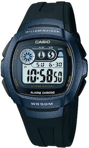 Casio Collection (W-210-1BVES)