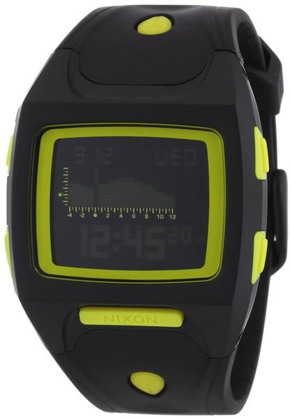 Nixon The Small Lodown All Black / Lime (A498603)