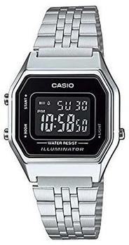 Casio LA680WA-1B black