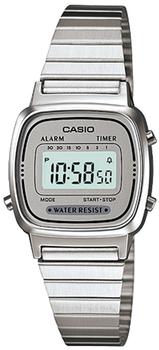 Casio - Damen -Armbanduhr LA670WA-7D