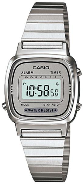 Casio - Damen -Armbanduhr LA670WA-7D