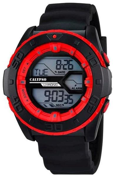 Calypso Herren/Jugend Armbanduhr Digitaluhr Calypso Watches K5654/4