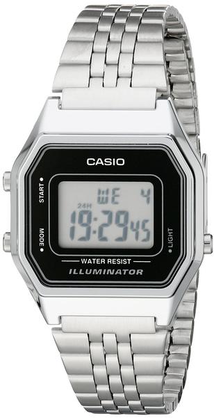 Casio LA680WA-1D white/black