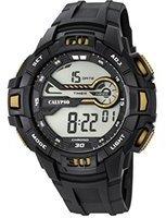 Calypso Herren Digital Uhr mit Plastik Armband K5695/4