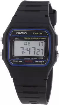 Casio Collection (F-91W-1YER)