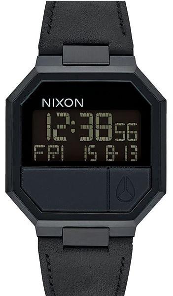 Nixon Re-Run Leather All Black (A944-001)