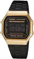 Casio A168WEGG-1BEF Vintage Armbanduhr